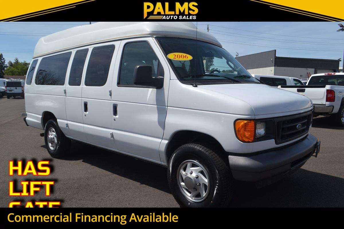 2006 Ford Econoline Cargo Van E-350 Recreational WITH LIFT