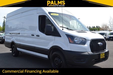 2021 Ford Transit Cargo Van 250 RWD High Roof 148'