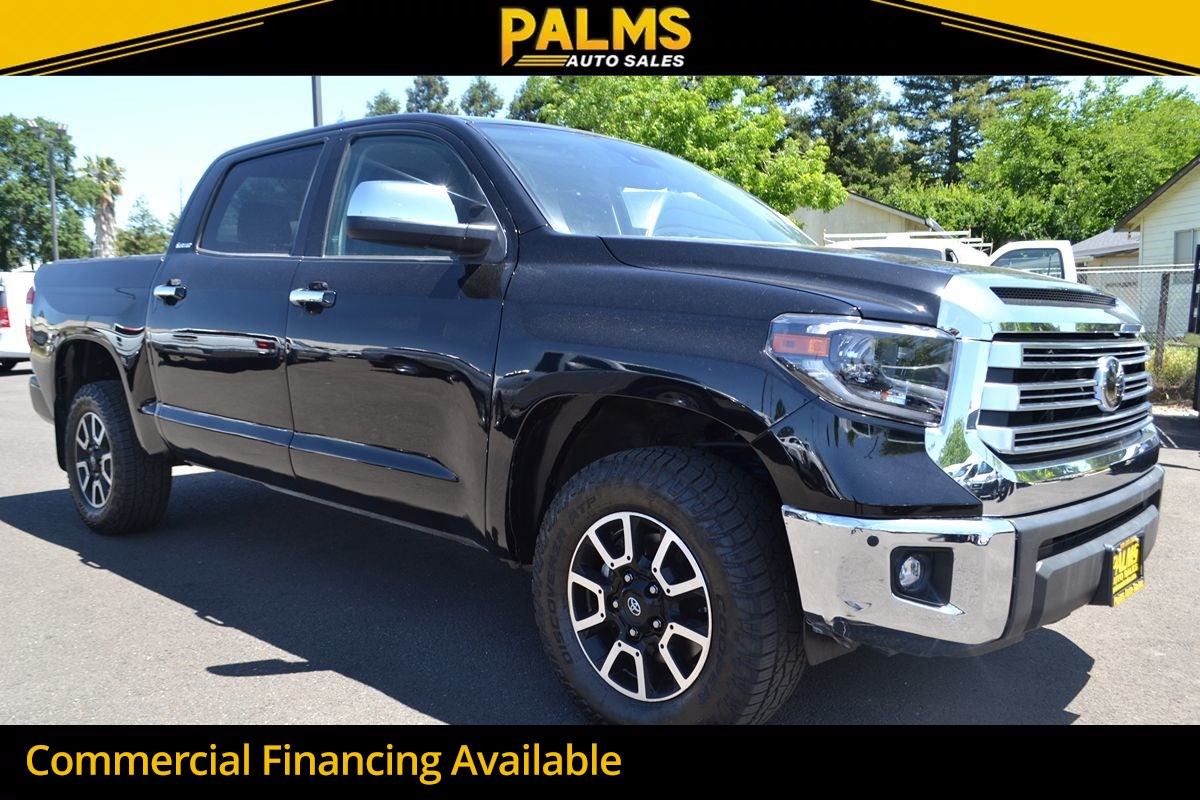 2020 Toyota Tundra 4WD Limited CrewMax 5.5' Bed 5.7L