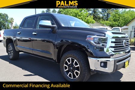 2020 Toyota Tundra 4WD Limited CrewMax 5.5' Bed 5.7L