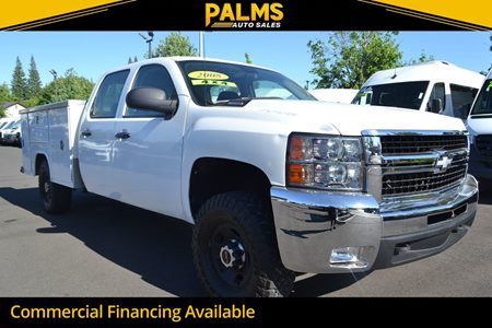 2008 Chevrolet Silverado 2500HD 4WD Crew Cab 167" Work Truck Utility