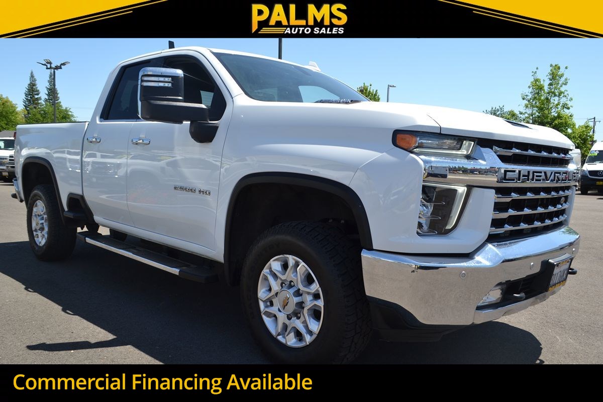 2022 Chevrolet Silverado 2500HD 4WD Double Cab LTZ 6.6 Duramax Diesel