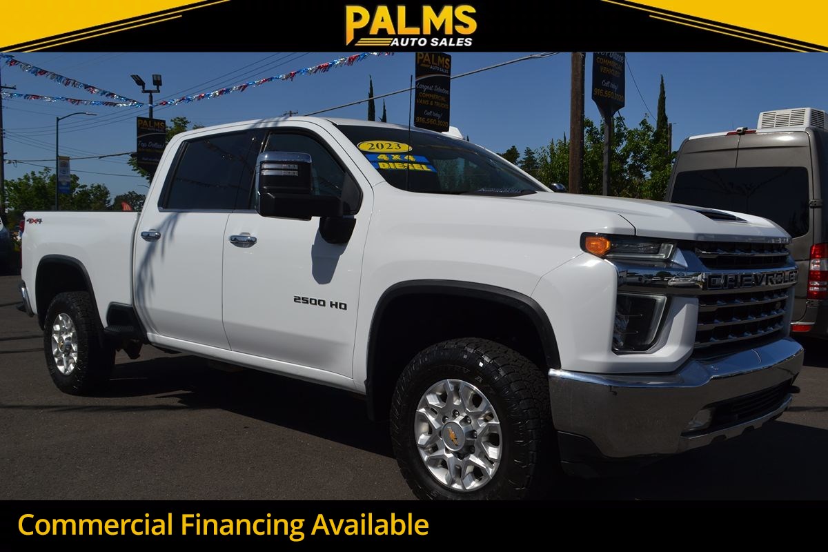 2023 Chevrolet Silverado 2500HD 4WD Crew Cab 159" LTZ Diesel Truck