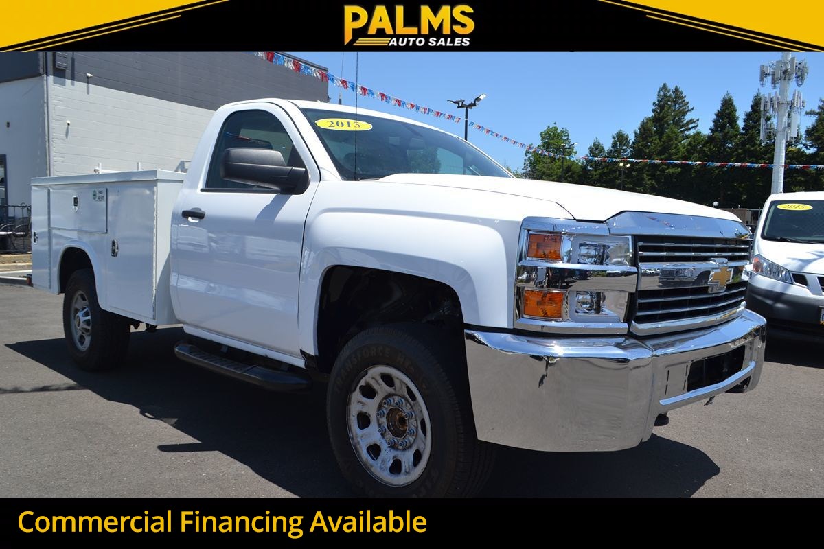 2015 Chevrolet Silverado 2500HD Work Truck 2WD Reg Cab 133.6"  CNG FUEL