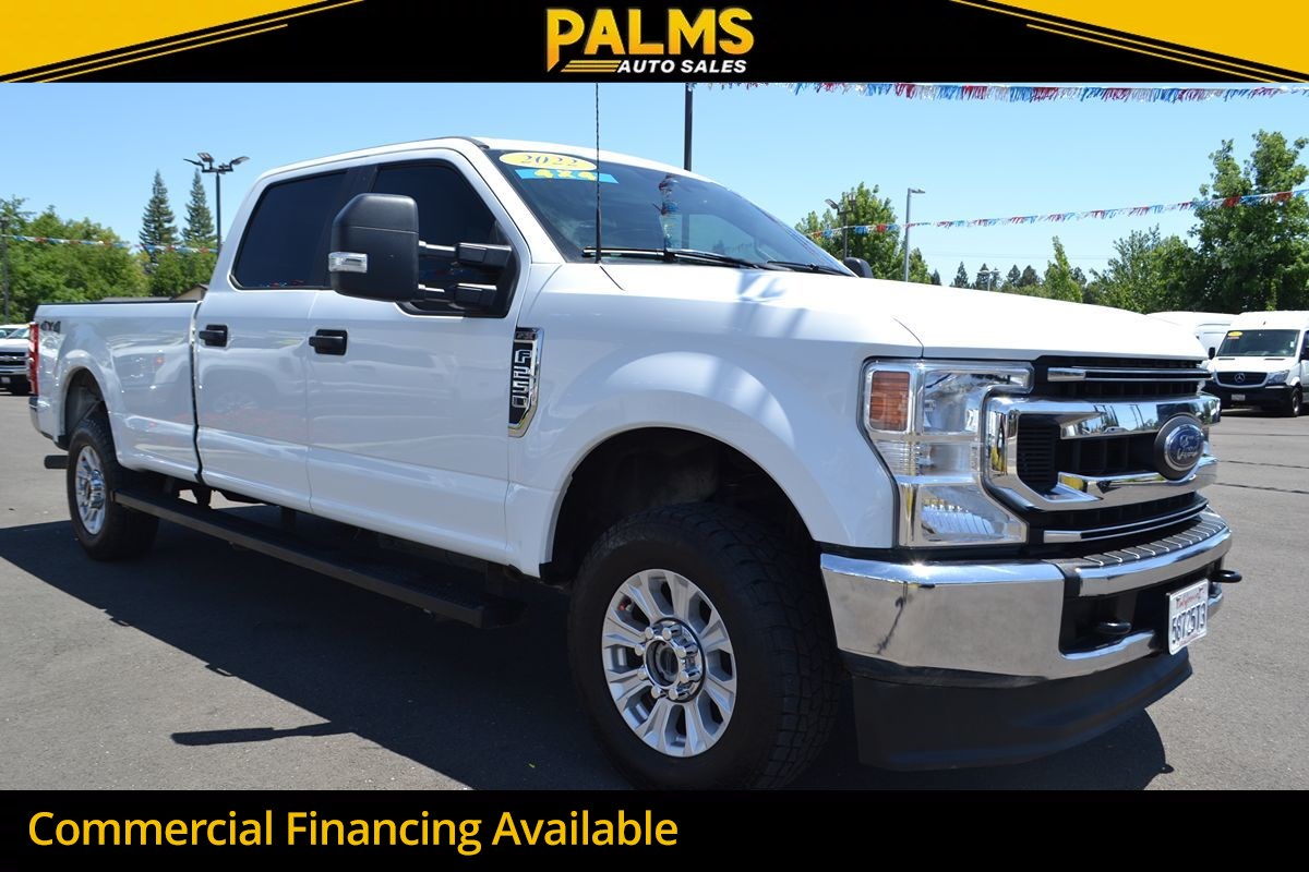 2022 Ford Super Duty F-250 STX 4WD Crew Cab 8' Box