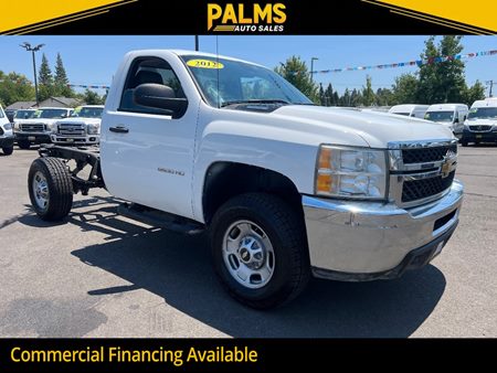 2012 Chevrolet Silverado 2500HD 4WD Reg Cab 133.7" Work Truck