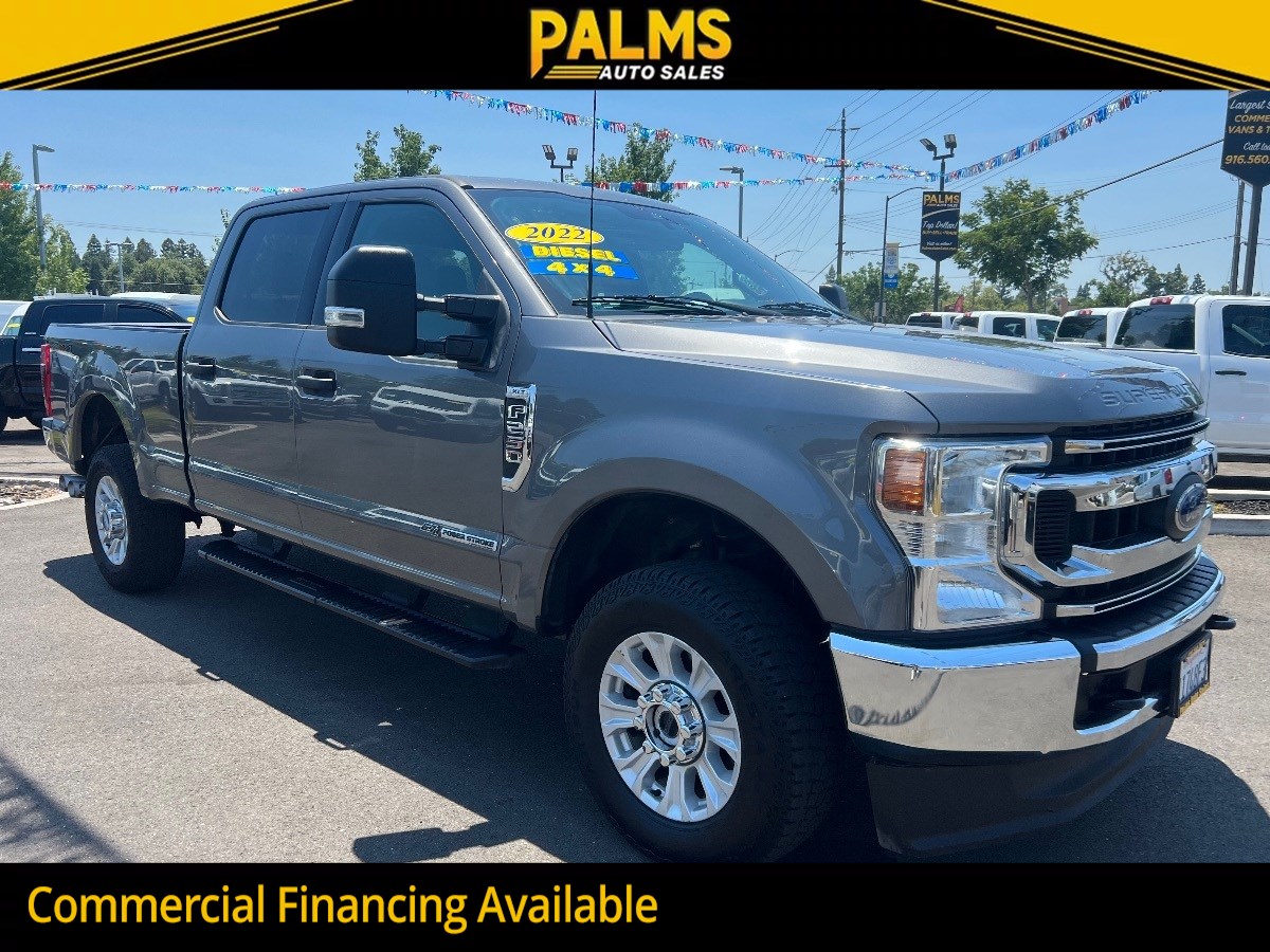 2022 Ford Super Duty F-250 XLT 4WD Crew Cab 6.7L Diesel Truck