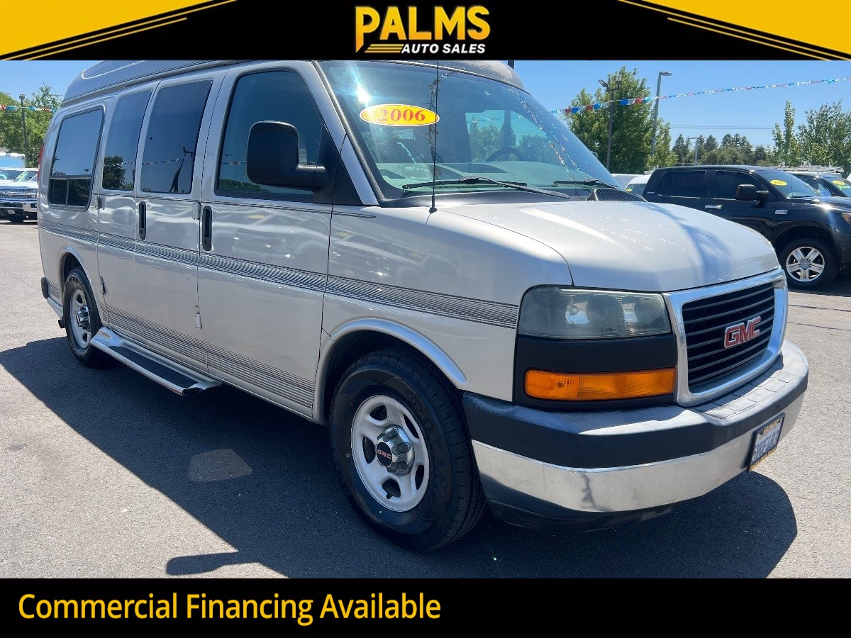 2006 GMC Savana Cargo Van 1500 YF7 Upfitter