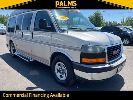 2006 GMC Savana Cargo Van 1500 YF7 Upfitter