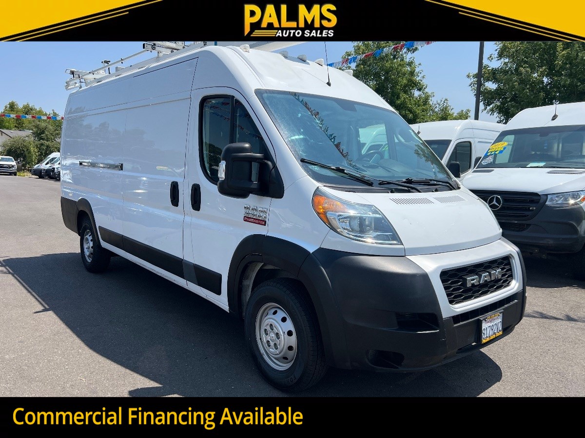 2019 Ram ProMaster Cargo Van 3500 High Roof 159" WB EXT