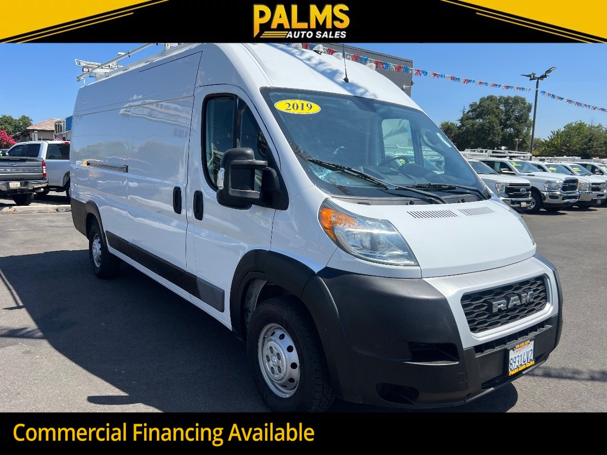 2019 Ram ProMaster Cargo Van 3500 High Roof 159" WB EXT