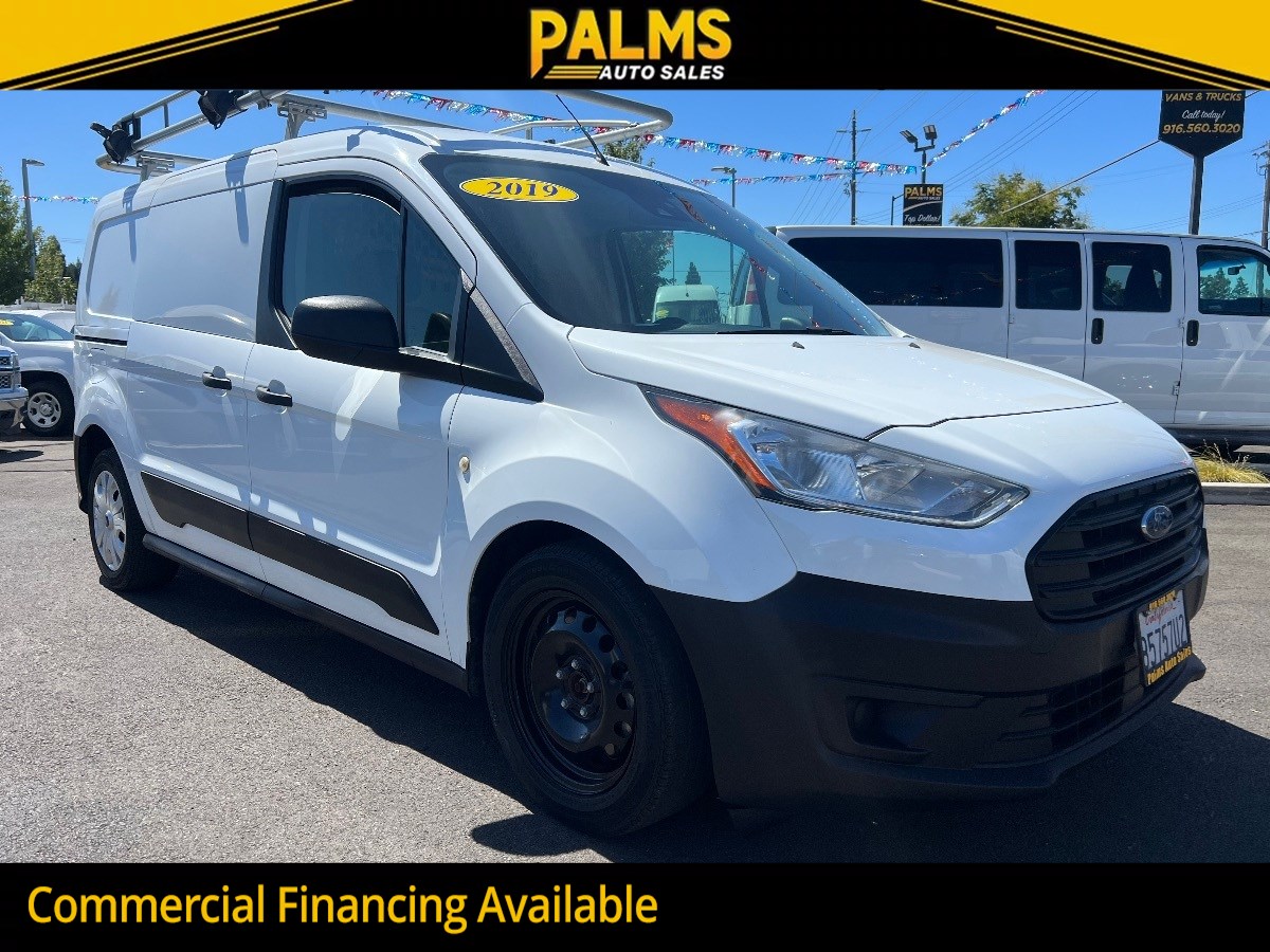 2019 Ford Transit Connect Van XL LWB w/Rear Symmetrical Doors