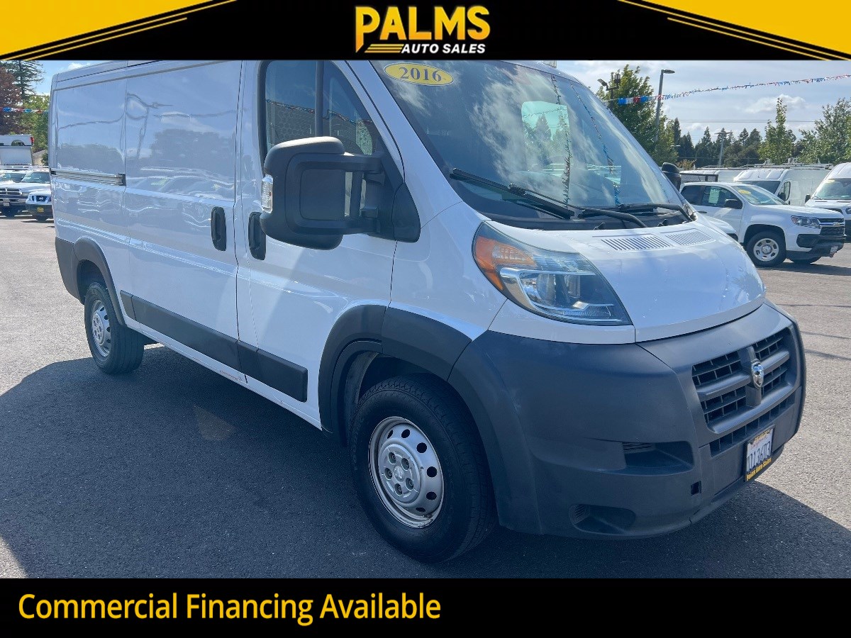 2016 Ram ProMaster Cargo Van 1500 Low Roof 136" WB