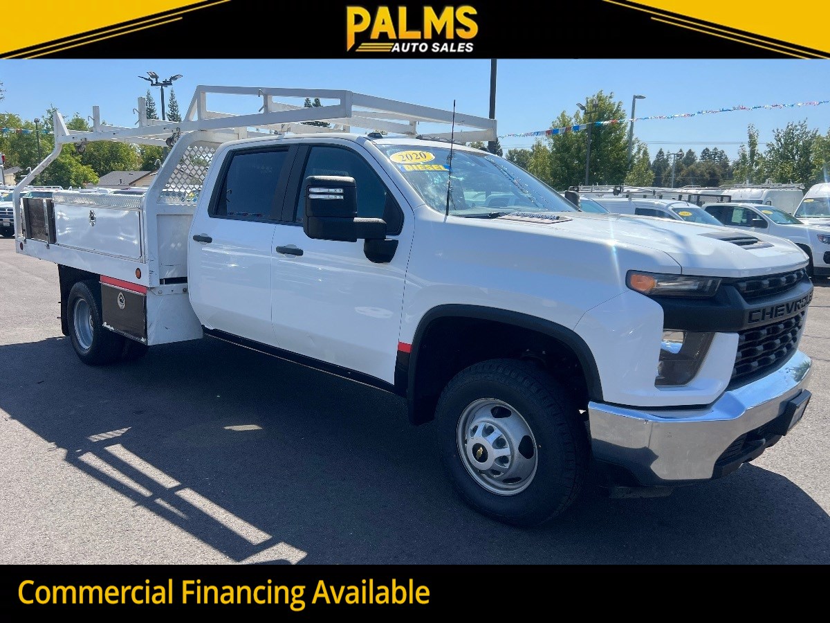 2020 Chevrolet Silverado 3500HD DRW Crew Cab 6.6 Duramax Diesel Work Truck