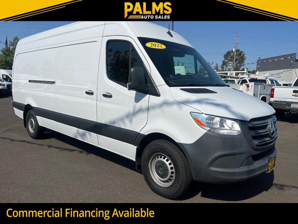 2022 Mercedes-Benz Sprinter Cargo Van 2500 High Roof I4 Gas 170" RWD