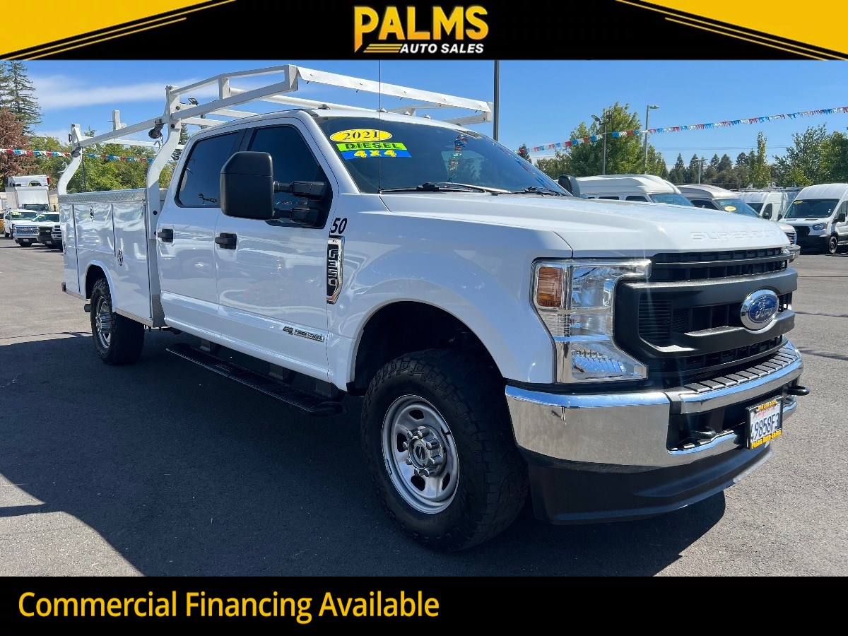 2021 Ford Super Duty F-350 XL 4WD Crew Cab 179"