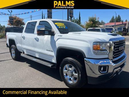 2018 GMC Sierra 3500HD 4WD Crew Cab  SLT 6.6 Duramax Diesel