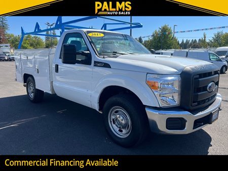 2015 Ford Super Duty F-250 XL 2WD Reg Cab 137"