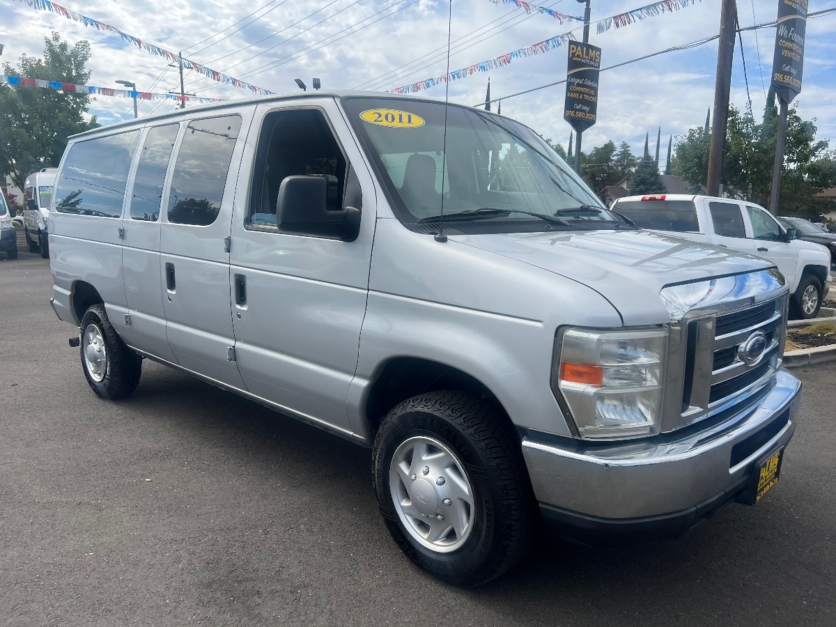 2011 Ford Econoline Wagon XLT passenger van