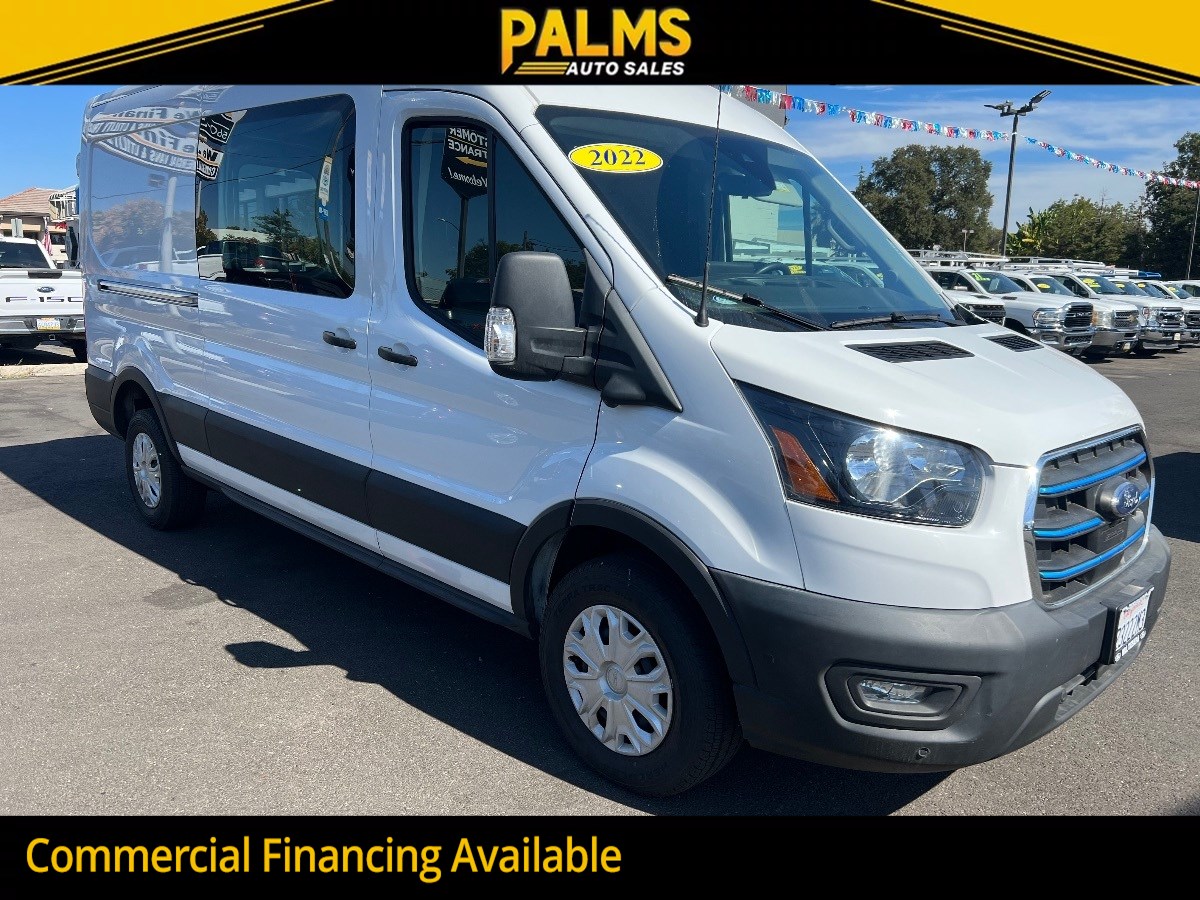 2022 Ford E-Transit Cargo Van T-350 RWD Medium Roof ELECTRIC