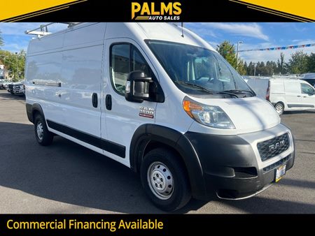 2019 Ram ProMaster Cargo Van 2500 High Roof 159" WB