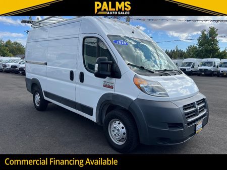 2018 Ram ProMaster Cargo Van High Roof 136" WB