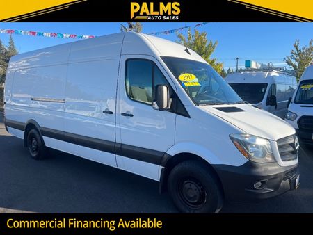 2017 Mercedes-Benz Sprinter Cargo Van 2500 High Roof V6 170" Extended RWD