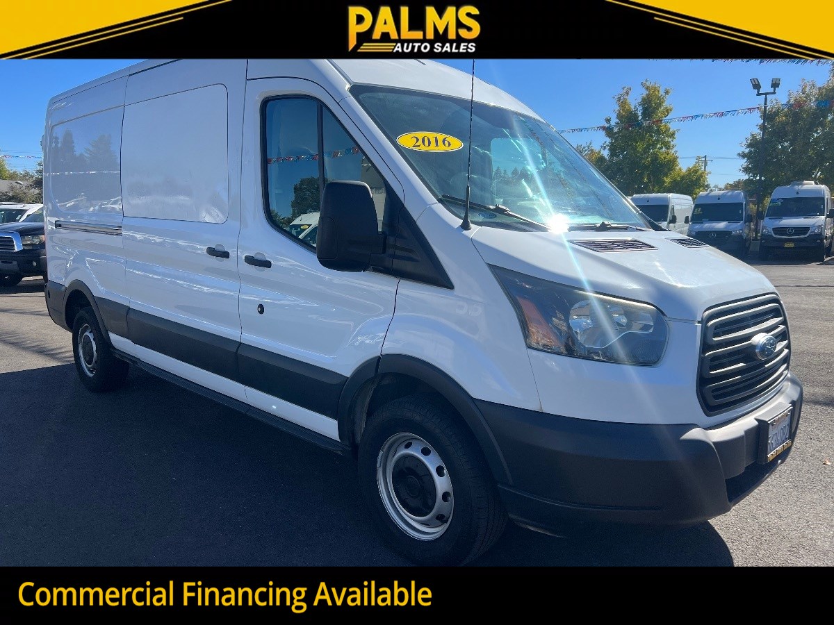 2016 Ford Transit Cargo Van T-250 Medium Roof