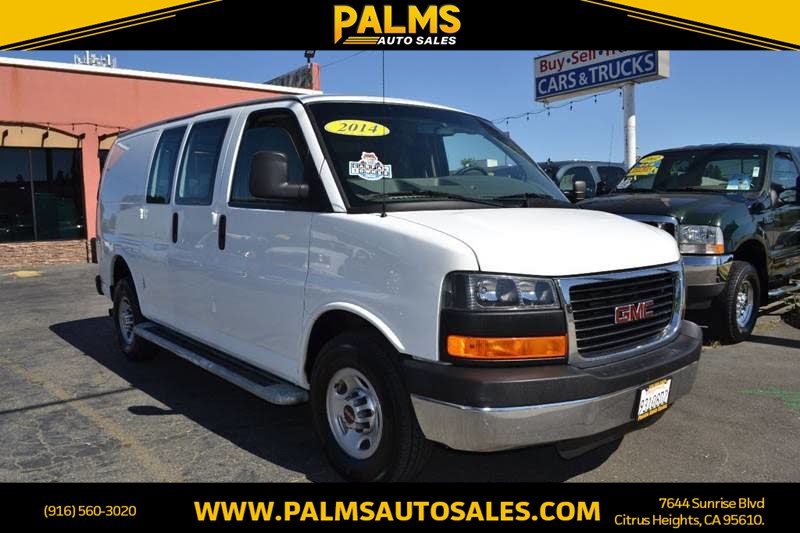 Used 2014 Gmc Savana Cargo Van 2500 In Citrus Heights