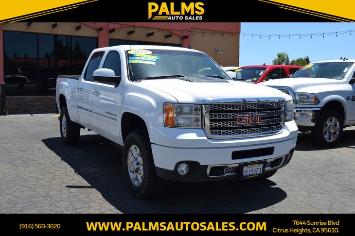 Sold 2011 Gmc Sierra 2500hd 4x4 Denali In Citrus Heights