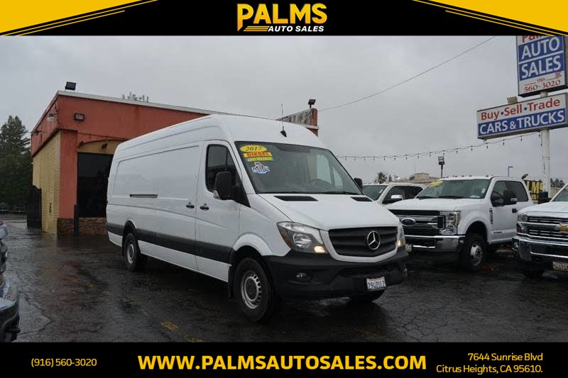 Used 2017 Mercedes Benz Worker 2500 170 Wb Extended Cab In Citrus Heights