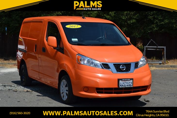 2017 nissan nv200 compact cargo