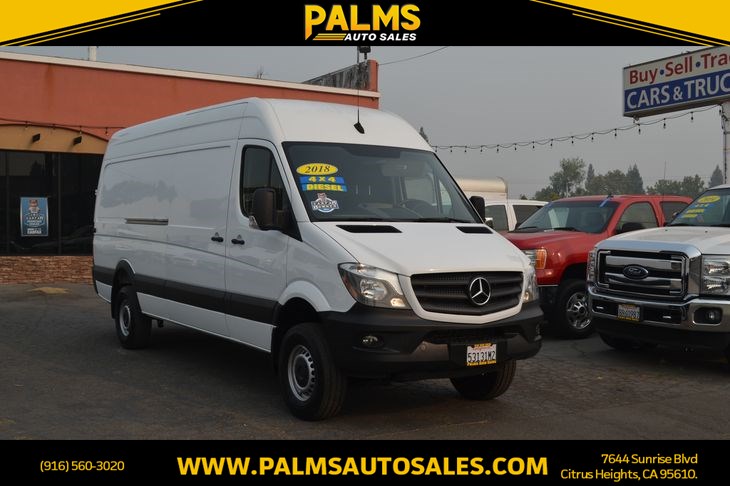 2018 Mercedes-Benz Sprinter Cargo Van 4x4 2500 High Roof V6 170" 4WD