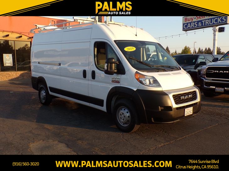 2019 ram promaster cargo van