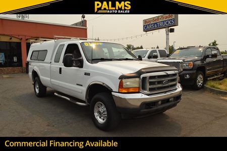 2001 Ford Super Duty F-250 Supercab  XLT 4WD 7.3L Diesel Truck