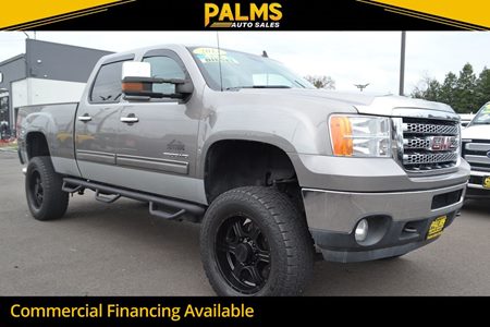 2013 GMC Sierra 2500HD LIFTED SLE 4X4 Diesel