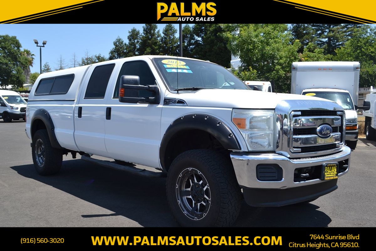 2013 Ford Super Duty F-350 SRW XLT  4x4 Diesel