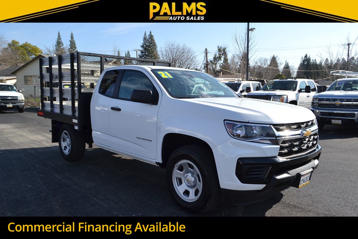 2021 Chevrolet Colorado 2WD Work Truck EXT CAB