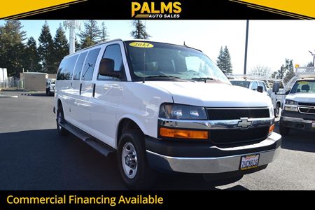 2014 Chevrolet Express Passenger 3500 LT Extended RWD