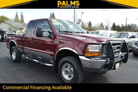 1999 Ford Super Duty F-250 Super cab  XLT 4WD 7.3L Diesel