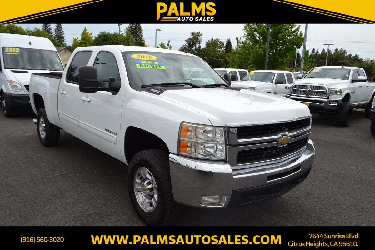 2010 Chevrolet Silverado 2500HD LTZ 4x4 Diesel