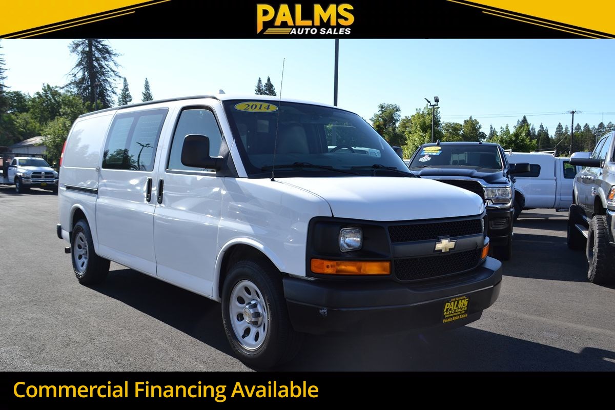 2014 Chevrolet Express Cargo Van 1500