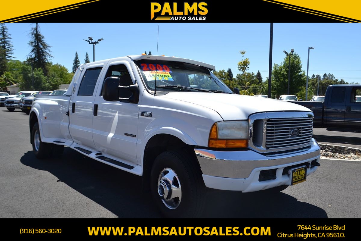 2000 Ford Super Duty F-350 DRW Lariat 4x4 Diesel