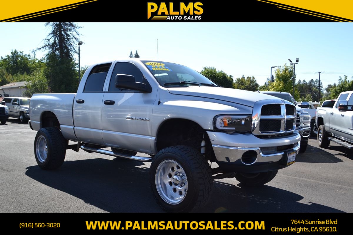 2004 Dodge Ram 2500 SLT 4x4 Diesel