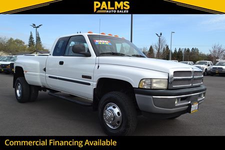 2001 Dodge Ram 3500 4dr Quad Cab WB DRW 4WD 5.9 Cummins Diesel