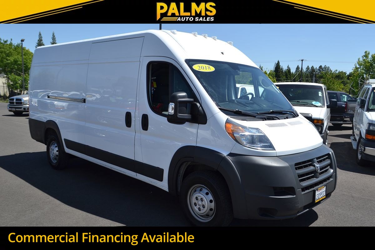 2018 Ram ProMaster Cargo Van 3500 High Roof 159" WB EXT