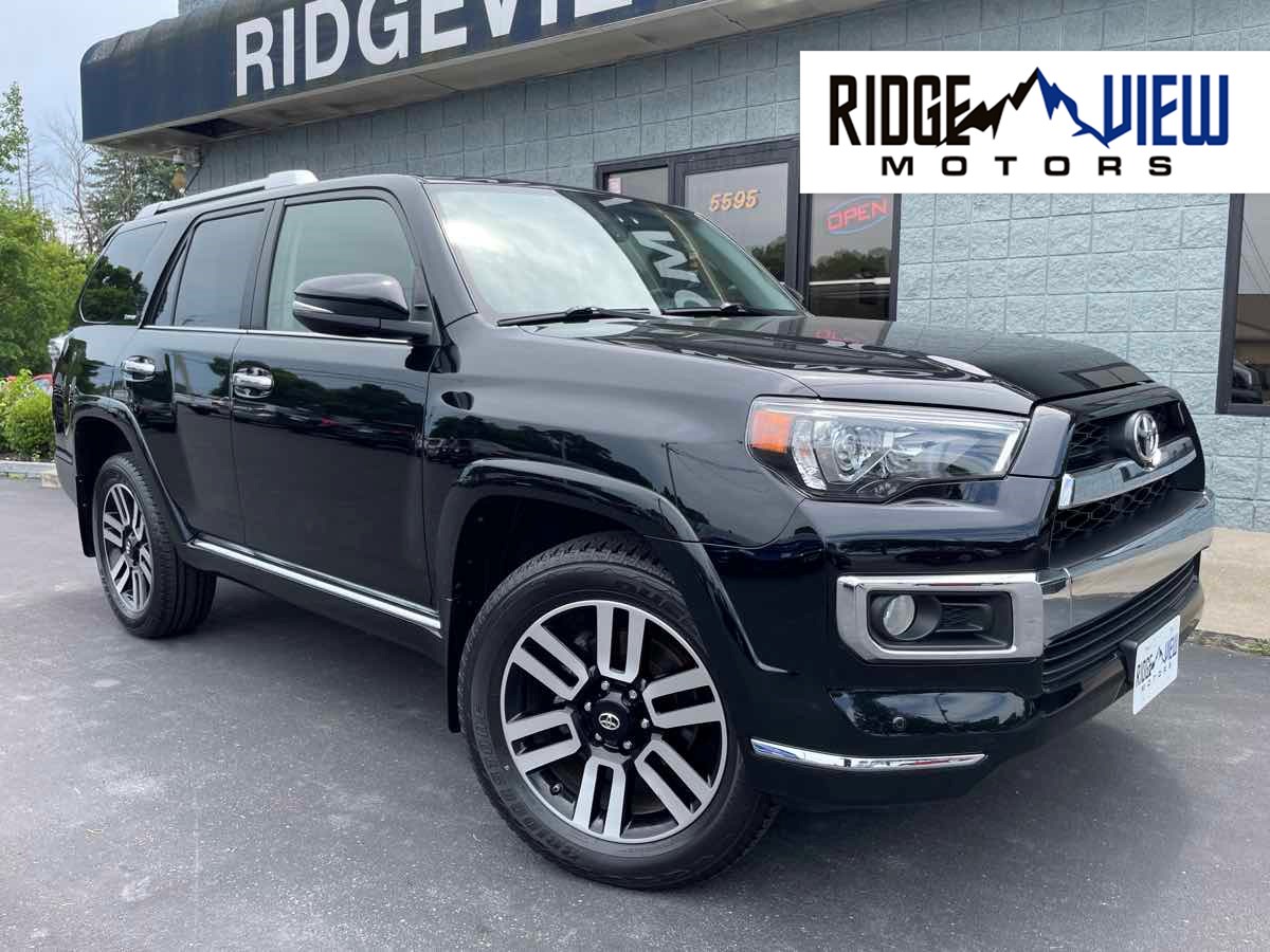 2018 Toyota 4Runner Limited