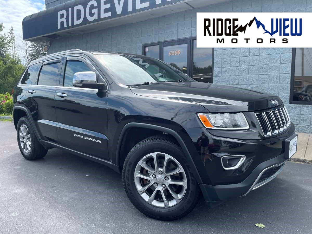 2016 Jeep Grand Cherokee Limited