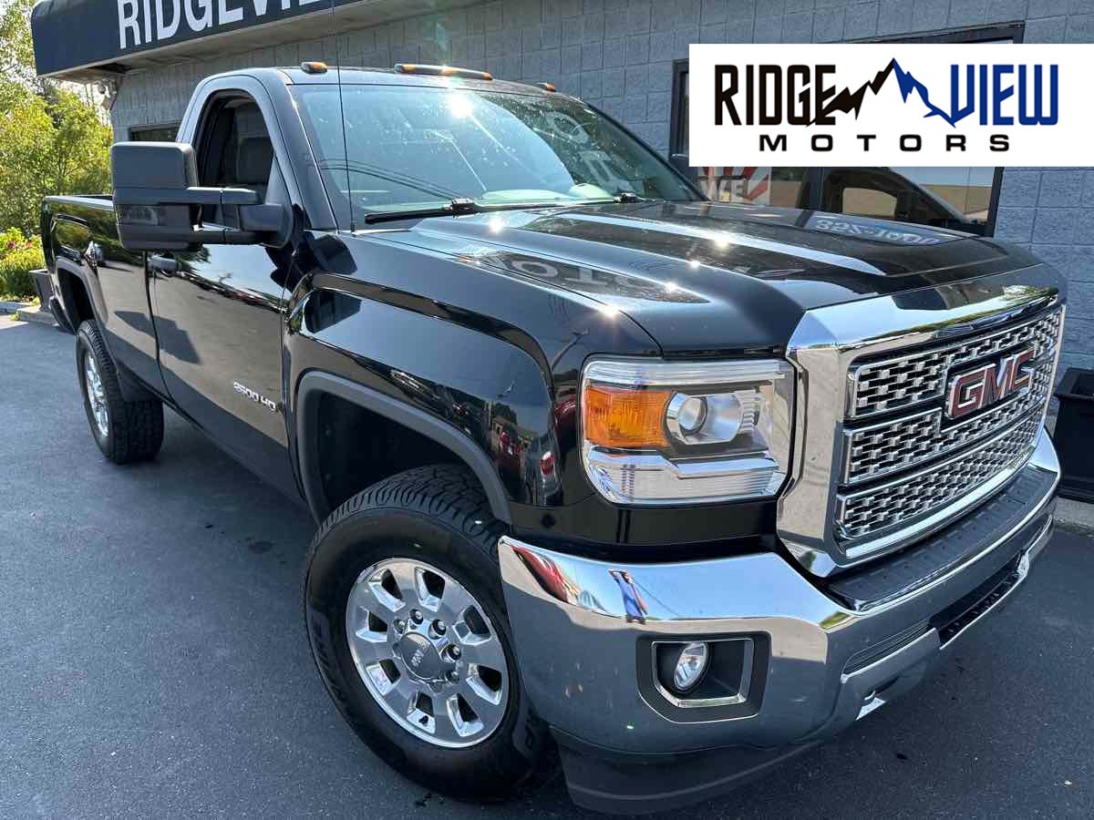 2015 GMC Sierra 2500HD 