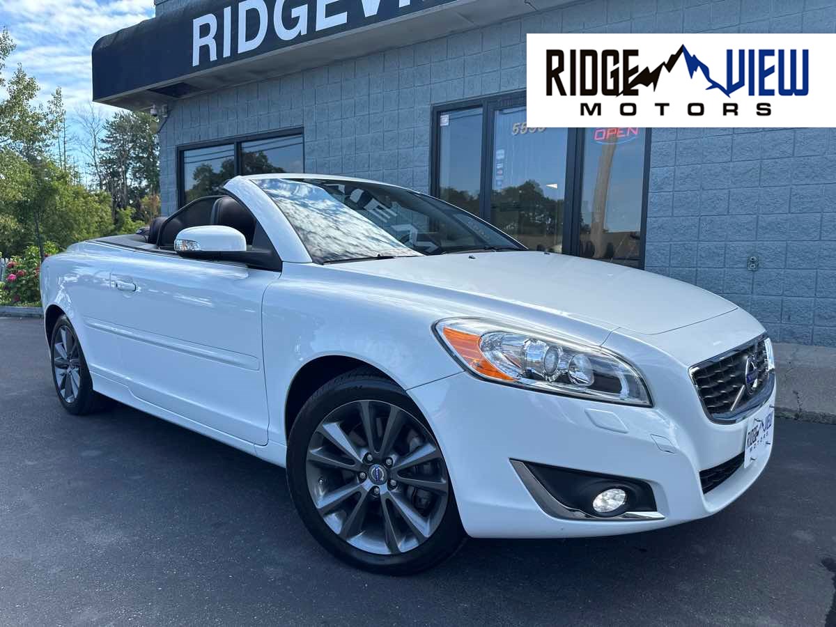 2013 Volvo C70 T5